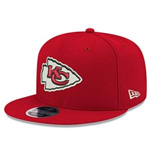 New Era Kansas City Chiefs First Colour Base 9Fifty Snapback Cap - One-Size
