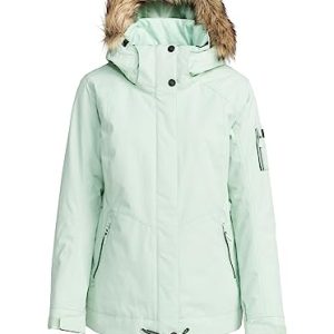 Roxy Meade - Funktionelle Schneejacke für Frauen Grün