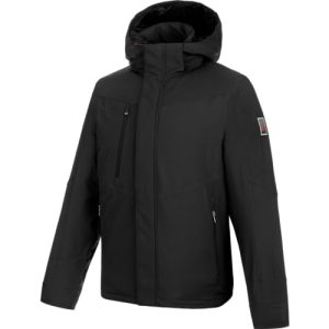WÜRTH MODYF Winterjacke für Herren Winter Parka Stretch X in schwarz – extra warme Jacke für die kalten Tage – OEKO-TEX Standard 100 zertifiziert - Größe 3XL