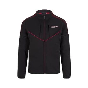 Porsche Motorsport Softshelljacke Herren - Schwarz - Größe: M