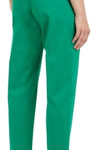 Tommy Hilfiger Damen Hose Chino Slim Fit, Grün (Olympic Green), 44