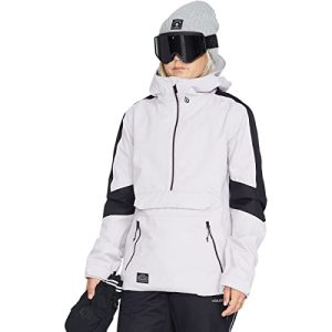 Volcom Damen Mirror Pullover Jacke, Amethyst Smoke, M