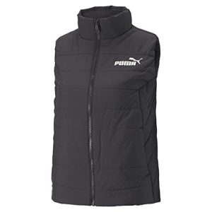 PUMA Damen ESS Vest Padded Gilet, schwarzes, XS