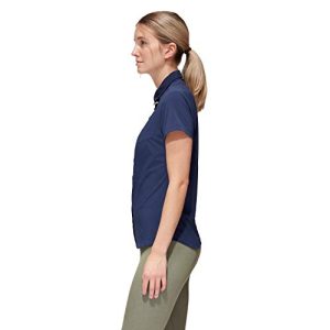 Mammut Damen Trovat Light Hemd mit Ärmeln, Peacoat, XS