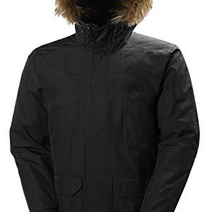 Helly Hansen Herren Dubliner Jacket Jacke, 990 Black, 17 UK
