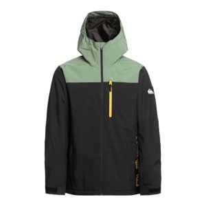 Quiksilver Morton - Funktionelle Schneejacke für Männer Grün
