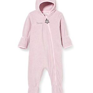 Sterntaler Unisex Baby Overall, Rosa Melange, 74