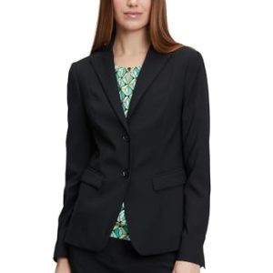 Betty Barclay Damen Kurzblazer Langarm Schwarz,40