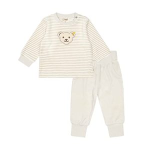 Steiff Unisex Baby Set Hose + Sweatshirt, Wind Chime, 68
