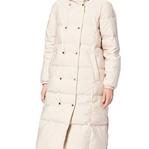 ESPRIT Damen 091EE1G320 Jacke, 295/CREAM BEIGE, XL