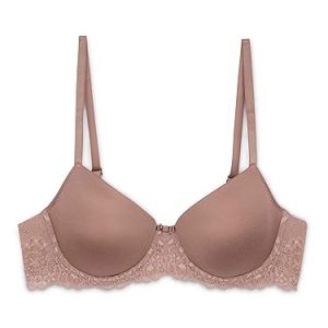 CALIDA Damen Sensual secrets T Shirt BH, Almondine, 70A EU