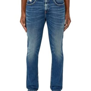 Diesel Herren 2019 D-Strukt L.30 Hose, Denim 01, 34W x 30L