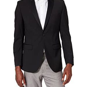 CG CLUB of GENTS Herren Anzugjacke Ace SS, Schwarz (Schwarz 90), 48