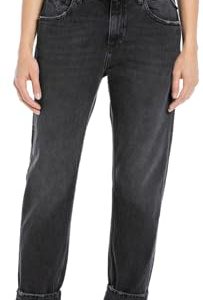 Replay Damen Jeans Marty Boyfit mit Power Stretch, Dark Grey 097 (Grau), 29W / 28L