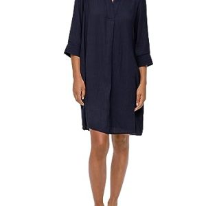 s.Oliver Damen Blusenkleid Blue 36