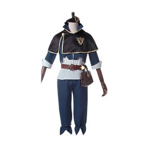 EXOTUF Asta Kostüm Anime Cosplay Outfit Frauen Mann Uniform Anzug Halloween Party,Set-L