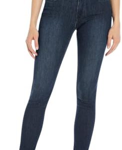 Replay Damen Jeans Luzien Skinny-Fit mit Power Stretch, Dark Blue 007 (Blau), 30W / 30L