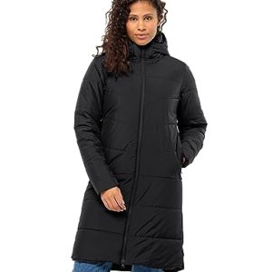 Jack Wolfskin Damen DEUTZER W Coat, Black, L