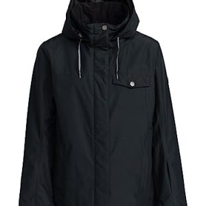 Roxy Billie - Funktionelle Schneejacke für Frauen Schwarz