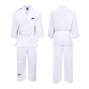 Starpro Judo Kampfsport Anzug Geeignet für Jiu Jitsu, BJJ GI, Karate GI, Jui Jitsu, Judo, Aikido Anzug, Taekwondo Anzug, Karate Anzug Baumwolle, Ju Jutsu Anzug, IBJJF, Taekwondo-Anzug