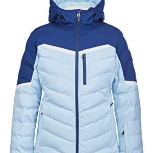 Spyder Damen Brisk Synthetic Jacke, FOT, XL