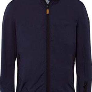 BRAX Herren Style Calvin Ultralight Cotton Mix Blouson Leichte Baumwolljacke, SEA, 3XL