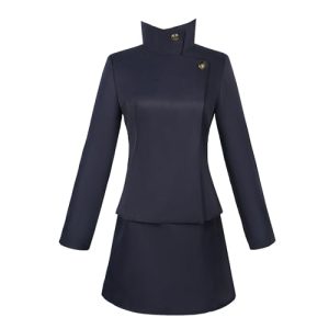 Fiamll Leiri Shoko Cosplay Kostüm Anime Jujutsu Kaisen Cosplay Leiri Shoko Uniform Komplettset Leiri Shoko Outfit Halloween Karneval XL