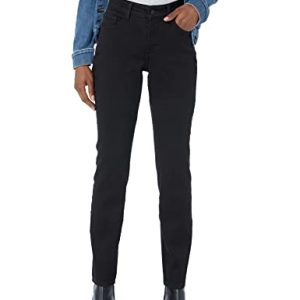 NYDJ Damen Leggings Alina Petite Größe - Schwarz - 34 Zierlich