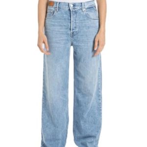 Replay Damen Jeans Cary, Light Blue 010 (Blau), 29W / 30L