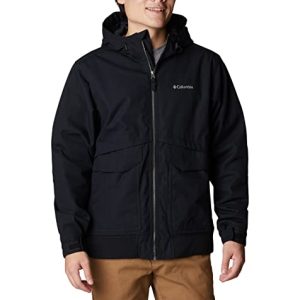 Columbia Herren Loma Vista II Kapuzenjacke, schwarz, X-Large