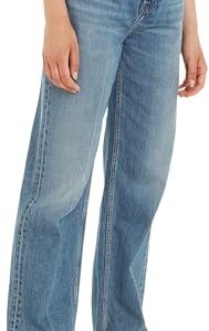 Tommy Hilfiger Damen Jeans Relaxed Straight High Waist, Blau (Will), 31W/30L