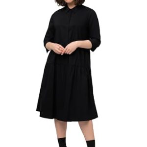 Ulla Popken, Damen, große Größen, Hemdblusen-Kleid
