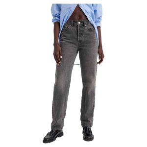 LEVIS Women's 501 81 Light Indigo-Worn IN, Ever Afternoon, 23W / 29L