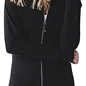 Lululemon Scuba Hoodie, Damen, schwarz, 2