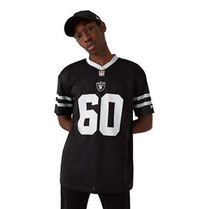 New Era Las Vegas Raiders T Shirt NFL Jersey American Football Fanshirt Schwarz - 3XL