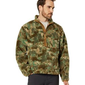 THE NORTH FACE Extreme Pile Pullover, Militärischer Oliven-Tarnmuster, Medium