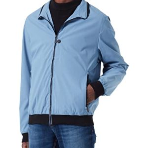 bugatti Herren 374100-39062 Jacken, blaugrau-330, 58 EU