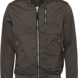Brax Herren Style Rico Ultraleichte Jacke Blouson, Pale Olive, S