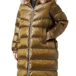 Geox Woman W BACKSIE JACKETS DARK OLIVE 38_IT