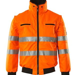 Mascot Pilotenjacke "Kaprun", 1 Stück, 4XL, orange, 00535-880-14-4XL
