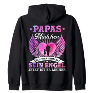 papas mädchen ich war einmal sein engel jetzt ist er meiner Kapuzenjacke