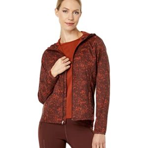 Brooks Baldachin-Jacke, Run Raisin Glitch Print, X-Small