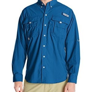 Columbia Herren Bahama II Langarmshirt XL Marineblau