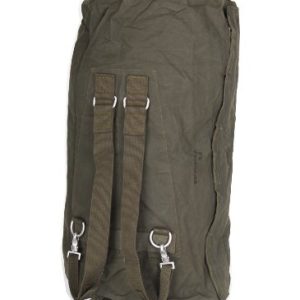 Original Bundeswehr Seesack mit Reißverschluss Bw Oliv gebraucht/rep. Verpackungseinheit = 10 Stück
