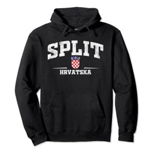 Split Kroatien / Hrvatska Pullover Hoodie