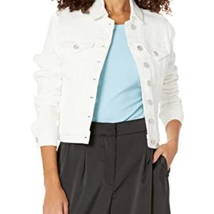 The Drop Jeansjacke für Damen, Jai Kurz geschnitten, Naturfarben, M