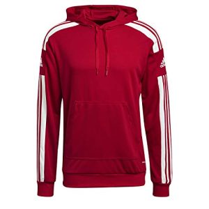 adidas Herren Sq21 Polo Polo Hemd Team Power Red/White, L EU