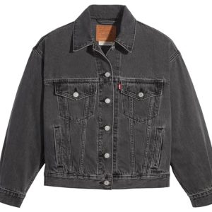 Levi's Damen Edie Packable Jacke Jacket, Be Kind Rewind, XL