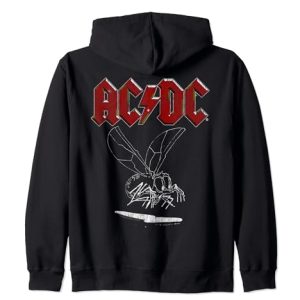 ACDC Fly On The Wall 1985 Kapuzenjacke