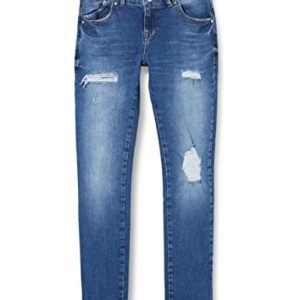 LTB Jeans Damen Molly M Jeans, Kimeya Wash 53930, 28W / 30L